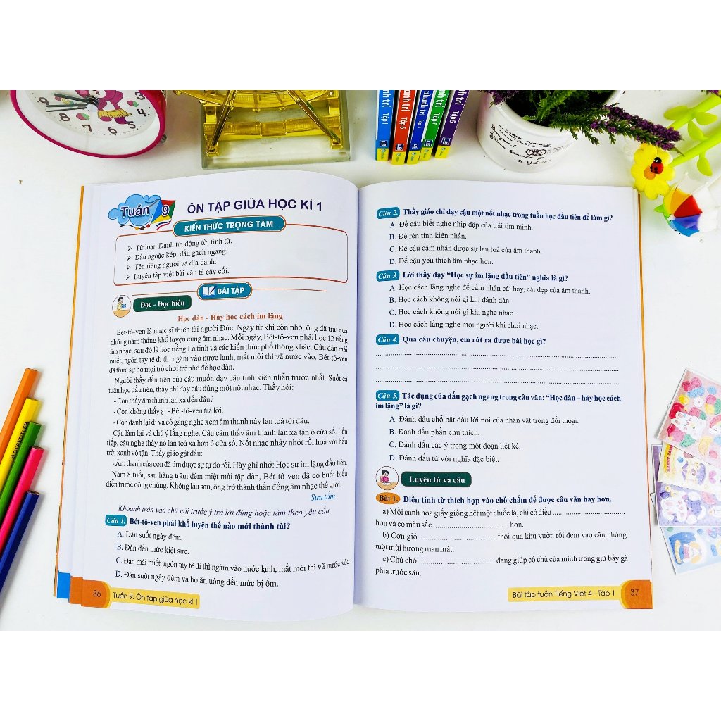 Sách - Bài Tập Tuần Tiếng Việt Lớp 4 - Biên Soạn Theo Chương Trình GDPT Mới - Cánh Diều - ndbooks