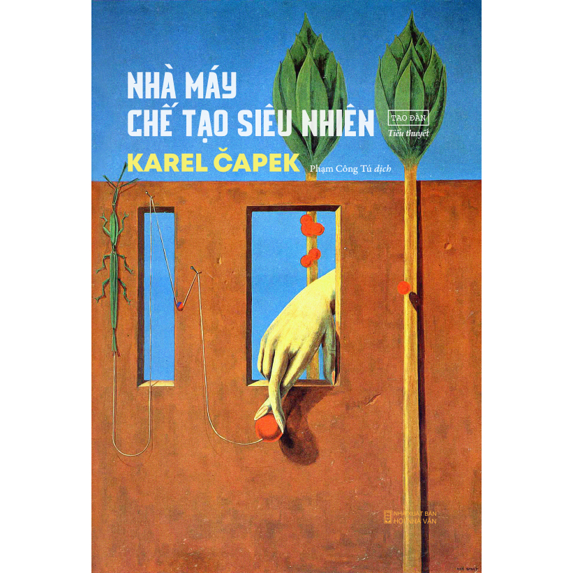 Nhà Máy Chế Tạo Siêu Nhiên (Karel Capek)