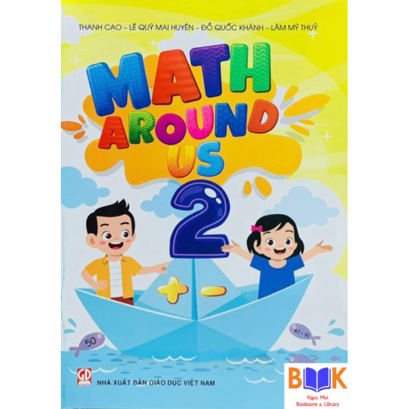 Sách -Math Around Us 2
