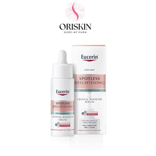 Eucerin Tinh Chất Giảm Thâm Nám Chuyên Biệt Cho Da Nhờn & Hỗn Hợp Eucerin Crystal Booster Serum 30ml