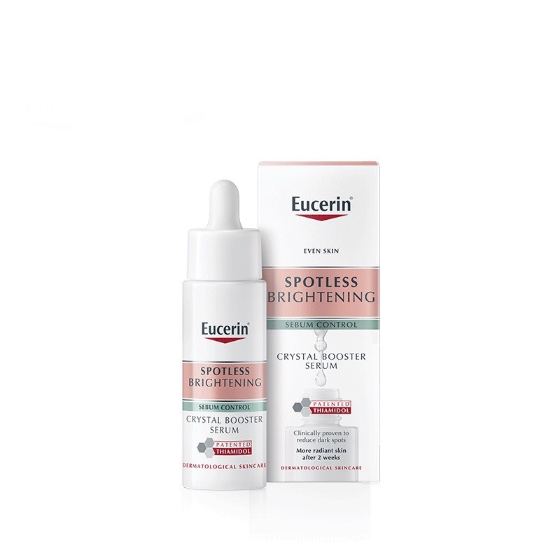 Eucerin Tinh Chất Giảm Thâm Nám Chuyên Biệt Cho Da Nhờn & Hỗn Hợp Eucerin Crystal Booster Serum 30ml