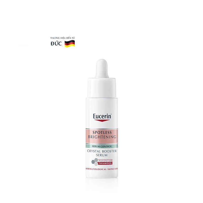 Eucerin Tinh Chất Giảm Thâm Nám Chuyên Biệt Cho Da Nhờn & Hỗn Hợp Eucerin Crystal Booster Serum 30ml