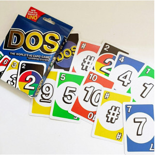 Bài uno dos 108 lá đồ chơi trẻ em thẻ bài boardgame
