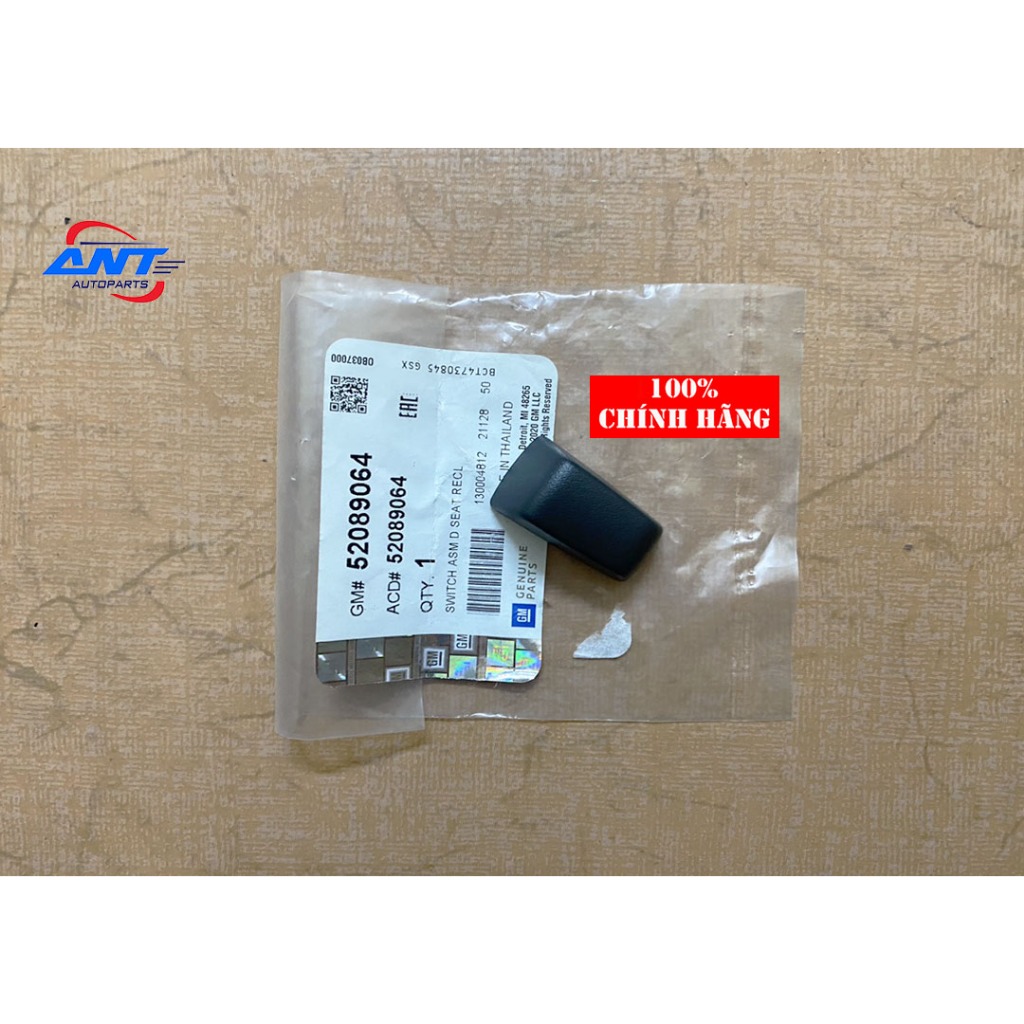 Nút công tắc chỉnh ghế Colorado-Traiblazer 2013-2020(mã sp 52089064)