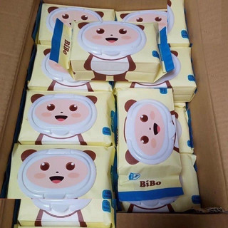 Giấy ướt không mùi  Bibo
