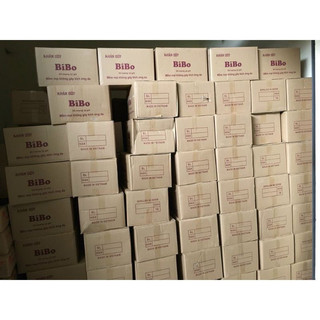 Giấy ướt không mùi  Bibo