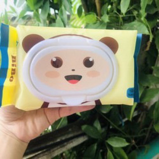 Giấy ướt không mùi  Bibo