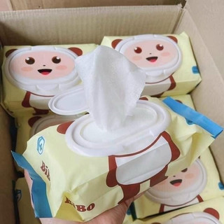 Giấy ướt không mùi  Bibo