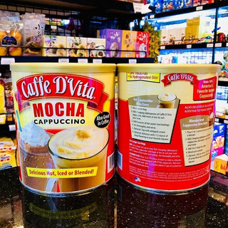 Bột cà phê hòa tan Caffe D’Vita Mocha Cappuccino 1,8kg