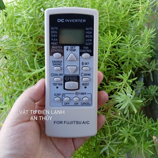 Remote máy lạnh fujitsu - điều khiển máy lạnh fujitsu- remote điều hòa fujitsu