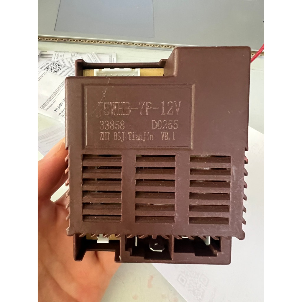 Bo mạch xe điện trẻ em J5W-7P-12V/J5WHB-7P-12V