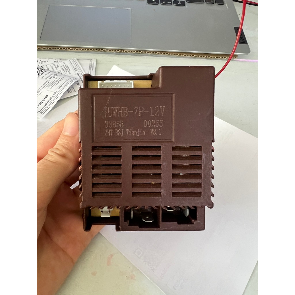 Bo mạch xe điện trẻ em J5W-7P-12V/J5WHB-7P-12V