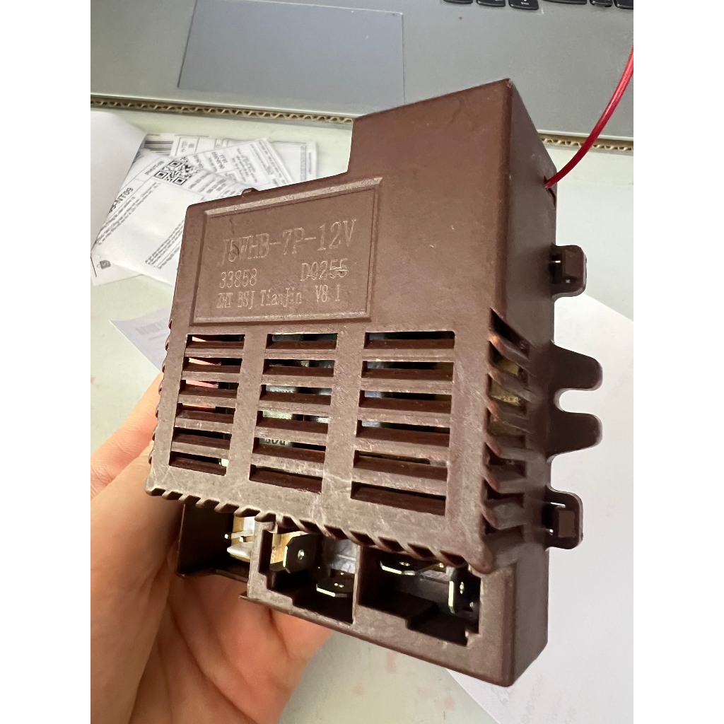 Bo mạch xe điện trẻ em J5W-7P-12V/J5WHB-7P-12V
