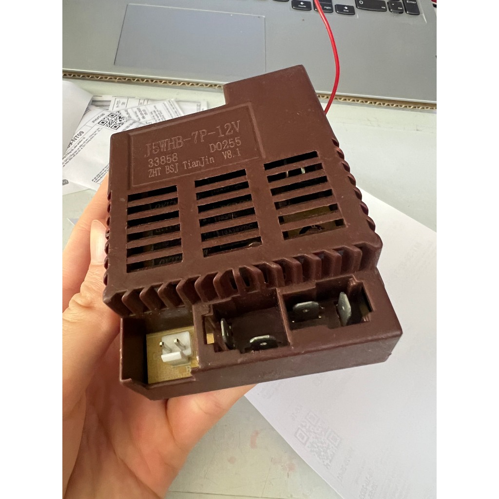 Bo mạch xe điện trẻ em J5W-7P-12V/J5WHB-7P-12V