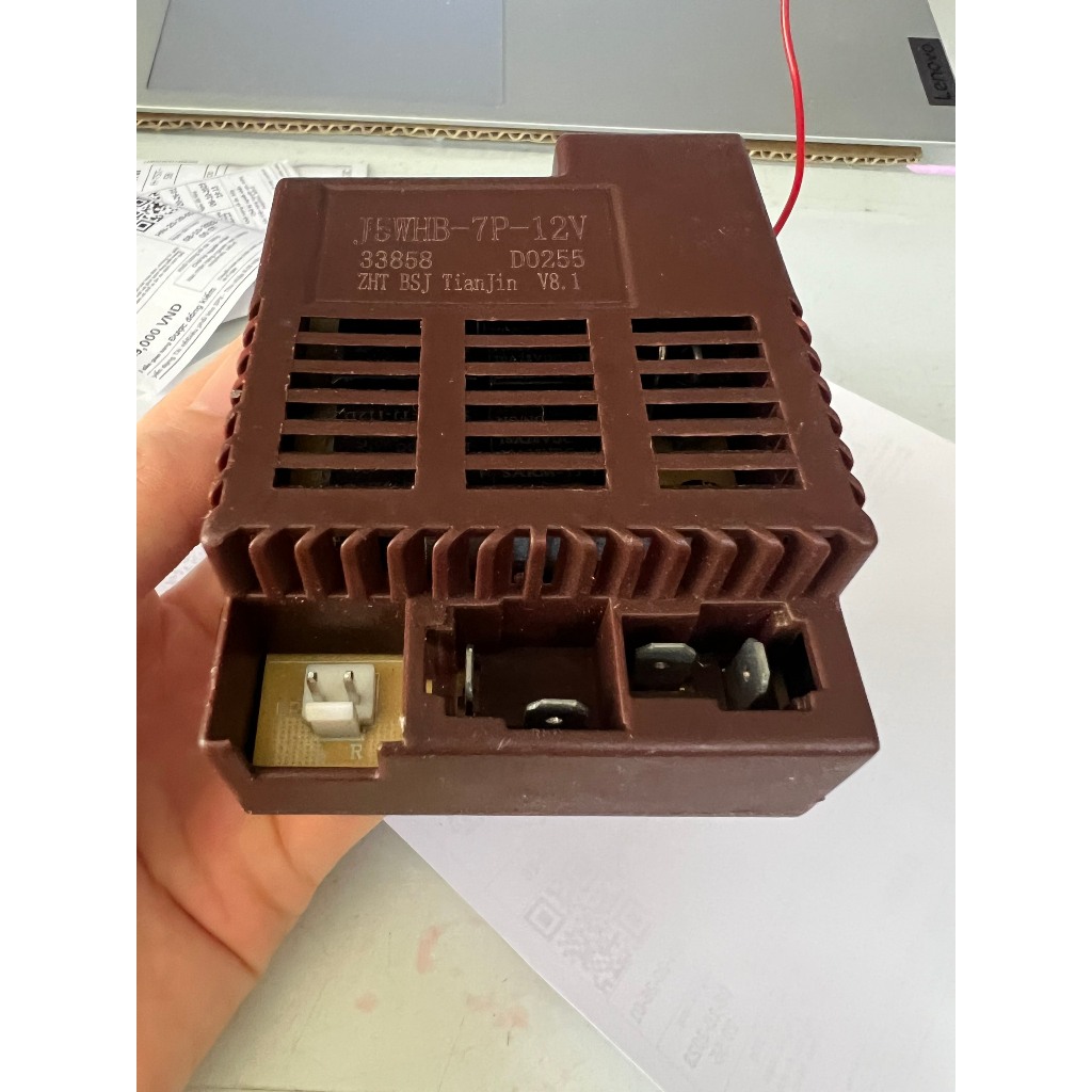 Bo mạch xe điện trẻ em J5W-7P-12V/J5WHB-7P-12V