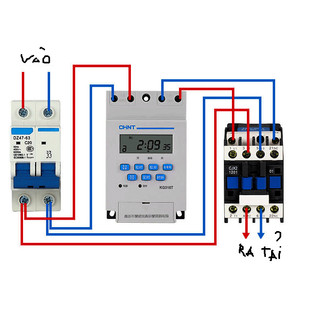 Bộ hẹn giờ timer thời gian thực KG316T Chint