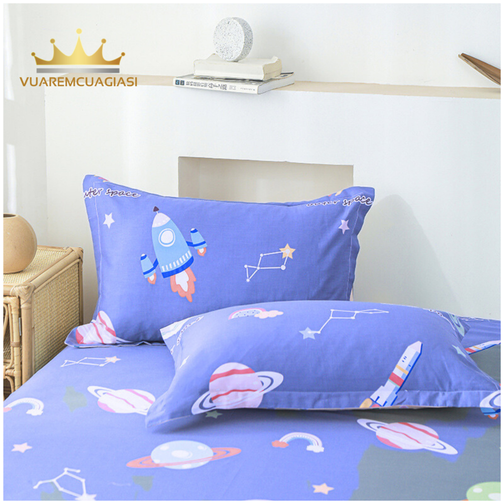 Vỏ gối nằm đẹp dễ thương đầy đủ màu sắc hàng không kèm ruột kích thước 40x60 vuaremgiasi