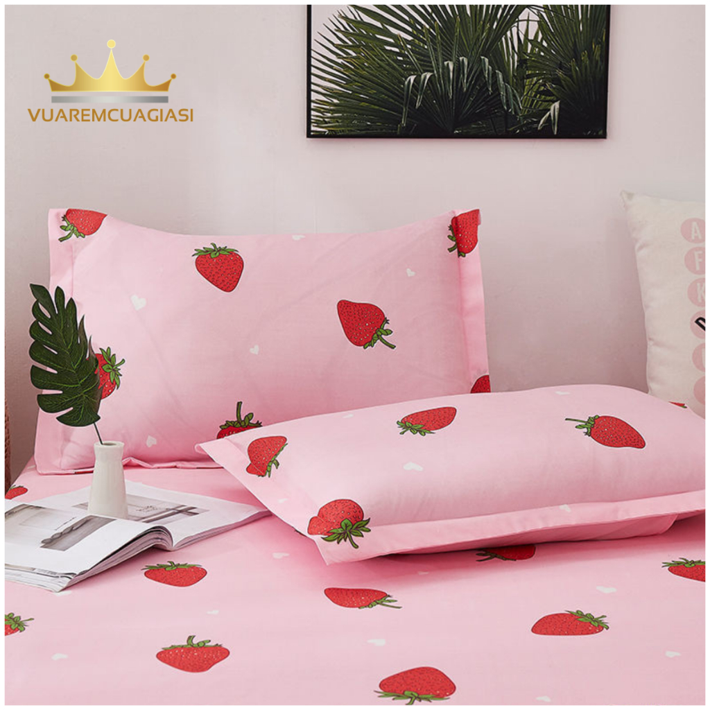 Vỏ gối nằm đẹp dễ thương đầy đủ màu sắc hàng không kèm ruột kích thước 40x60 vuaremgiasi