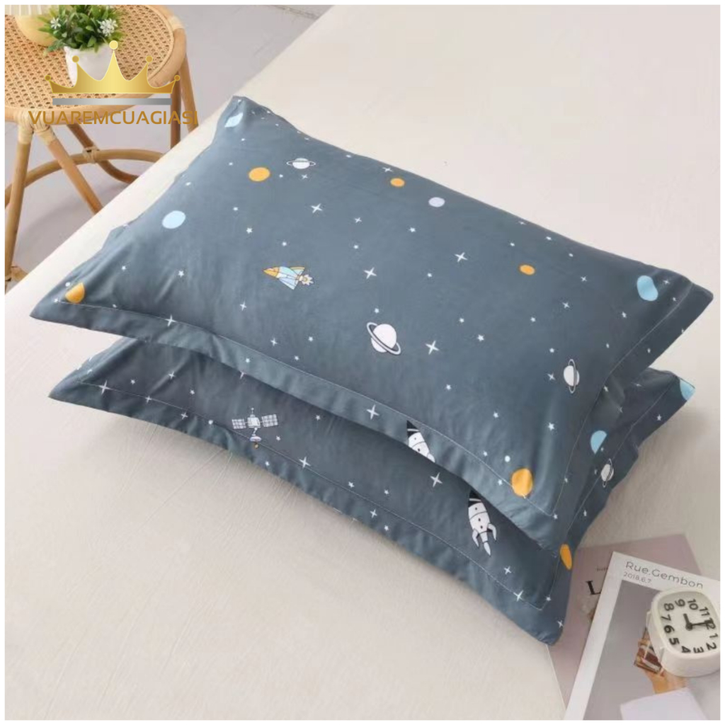 Vỏ gối nằm đẹp dễ thương đầy đủ màu sắc hàng không kèm ruột kích thước 40x60 vuaremgiasi