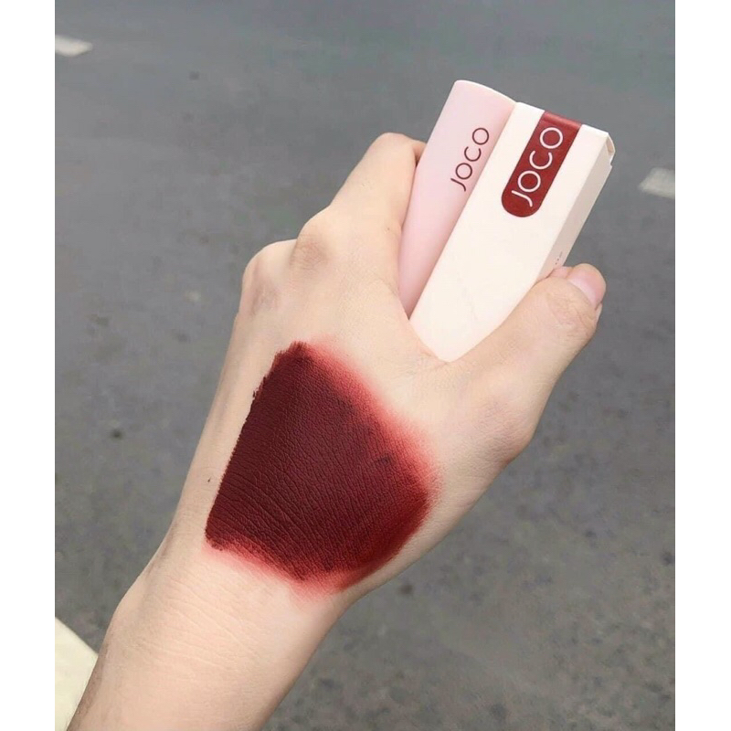 Son Kem JOCO Màu 05 - Đỏ Nâu