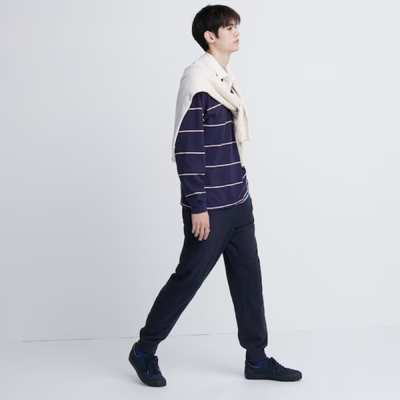 Quần Nỉ bo gấu Nam Uniqlo