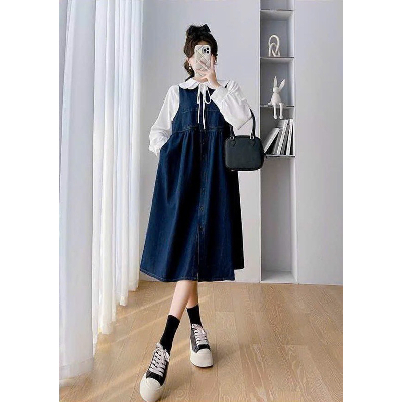 Váy bầu tiểu thư