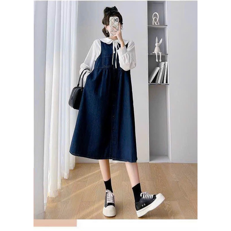 Váy bầu tiểu thư