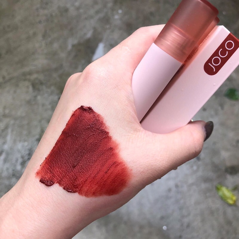 Son Kem JOCO Màu 05 - Đỏ Nâu