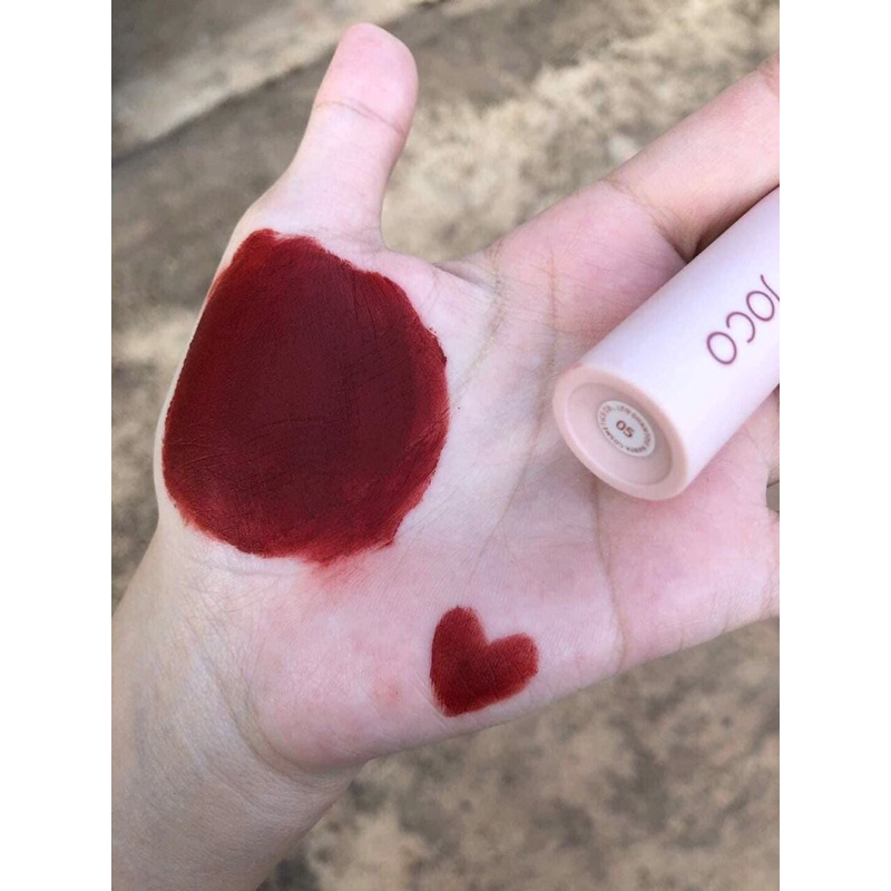 Son Kem JOCO Màu 05 - Đỏ Nâu