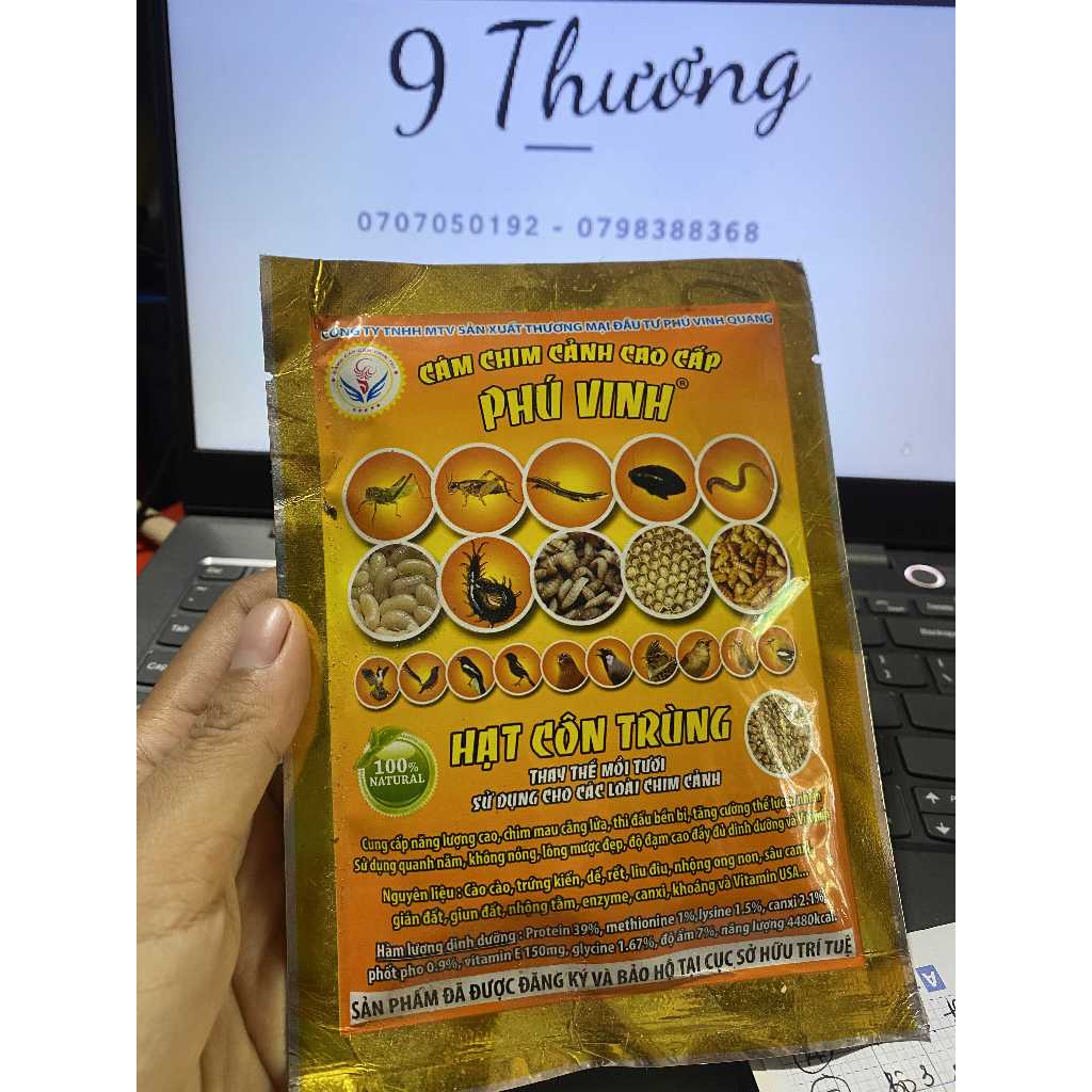 HẠT CÔN TRÙNG PHÚ VINH
