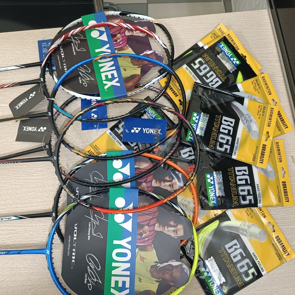 Vợt cầu lông Yonex khung carbon 100% siêu nhẹ mức căng 10kg phù hợp người lớn trẻ em chơi phong trào - ZOKO SPORT