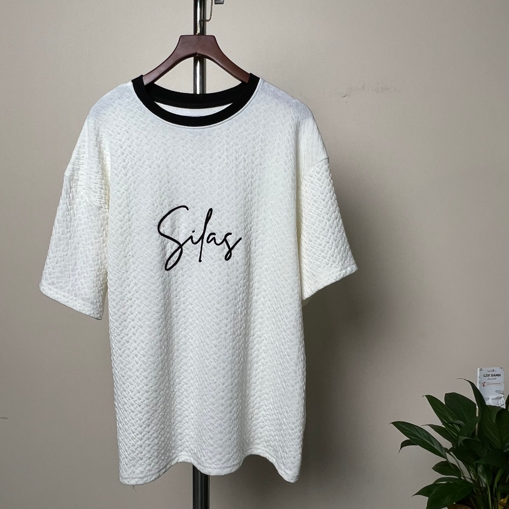 Áo Thun Silas SL1 Blade Cotton Xốp Mềm Unisex Thoáng Khí