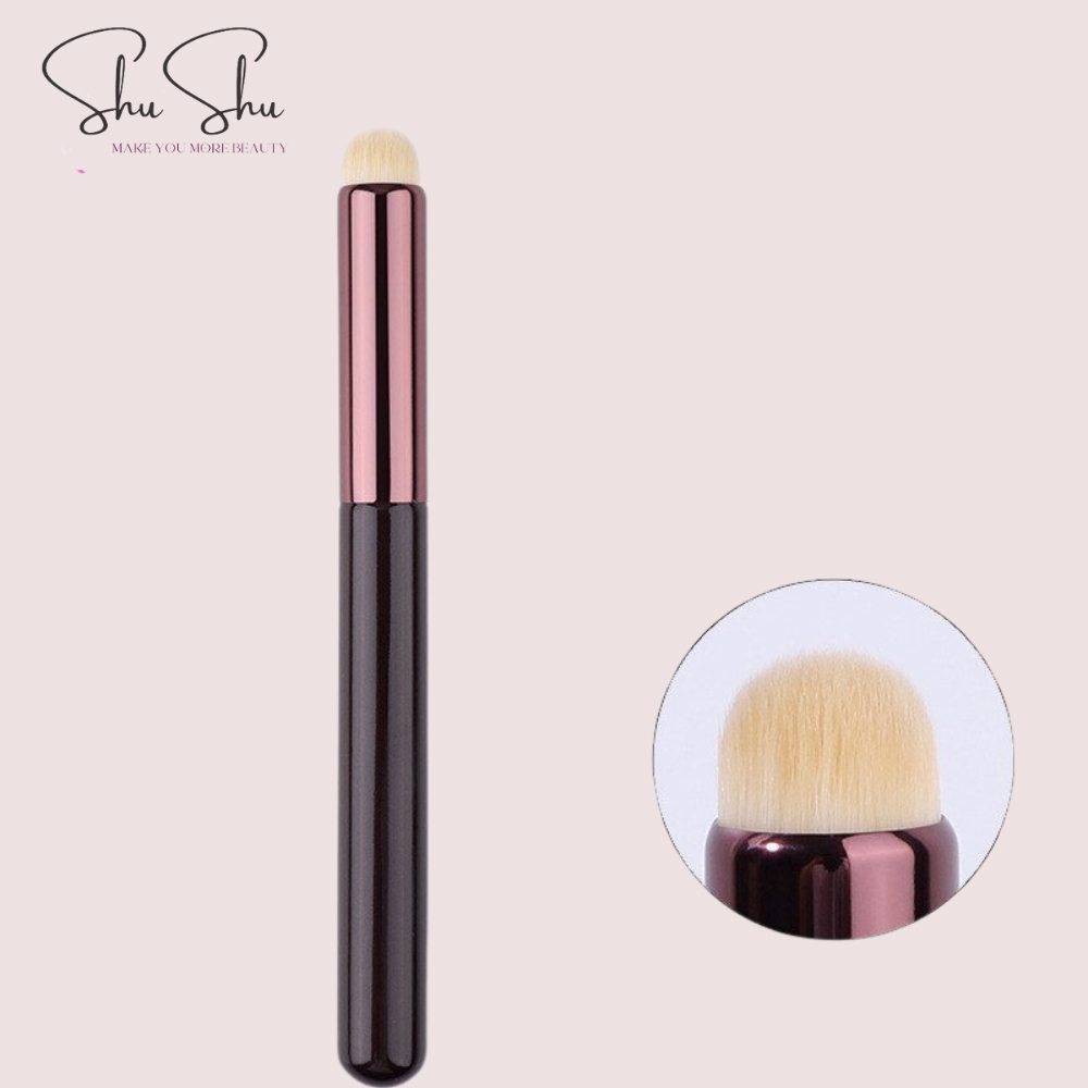 Cọ Tán Son Môi Lông Siêu Mềm Nhỏ Gọn Thiết Kế Đầu Tròn SHUSHU COSMETICS