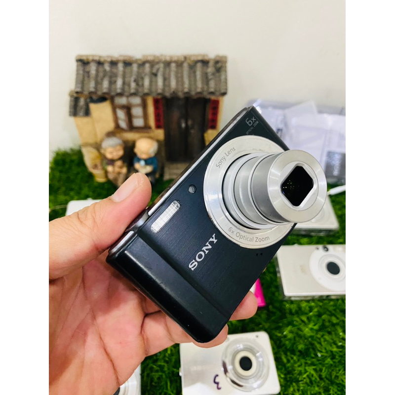 Máy ảnh KTS Sony W810 . Siêu zoom 6x . 20.1 Megapixel