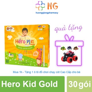 Hero Kid Gold Vitamin tổng hợp cho bé Hỗ trợ cải thiện biếng ăn Tăng đề kháng Tăng chiều cao Mát gan Hết mệt mỏi