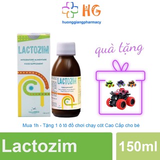 Men vi sinh cho bé Lactozim Hỗ trợ trẻ biếng ăn Giúp bé ăn ngon Tiêu hóa tốt Tăng cường sức đề kháng cho bé