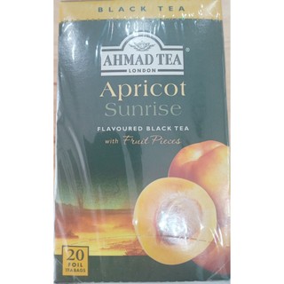 Trà ahmad mơ vàng 40g