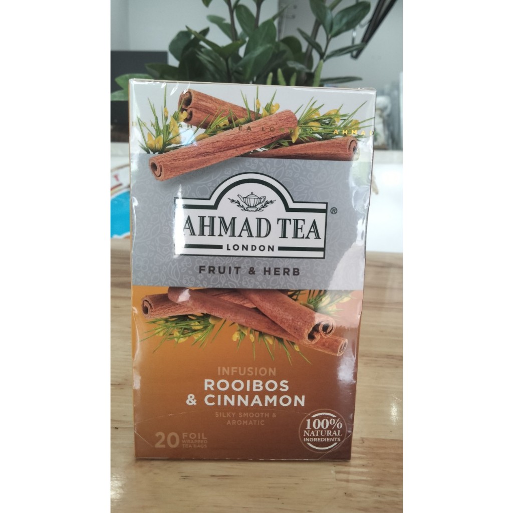 TRÀ AHMAD ROOIBOS & QUẾ 30G