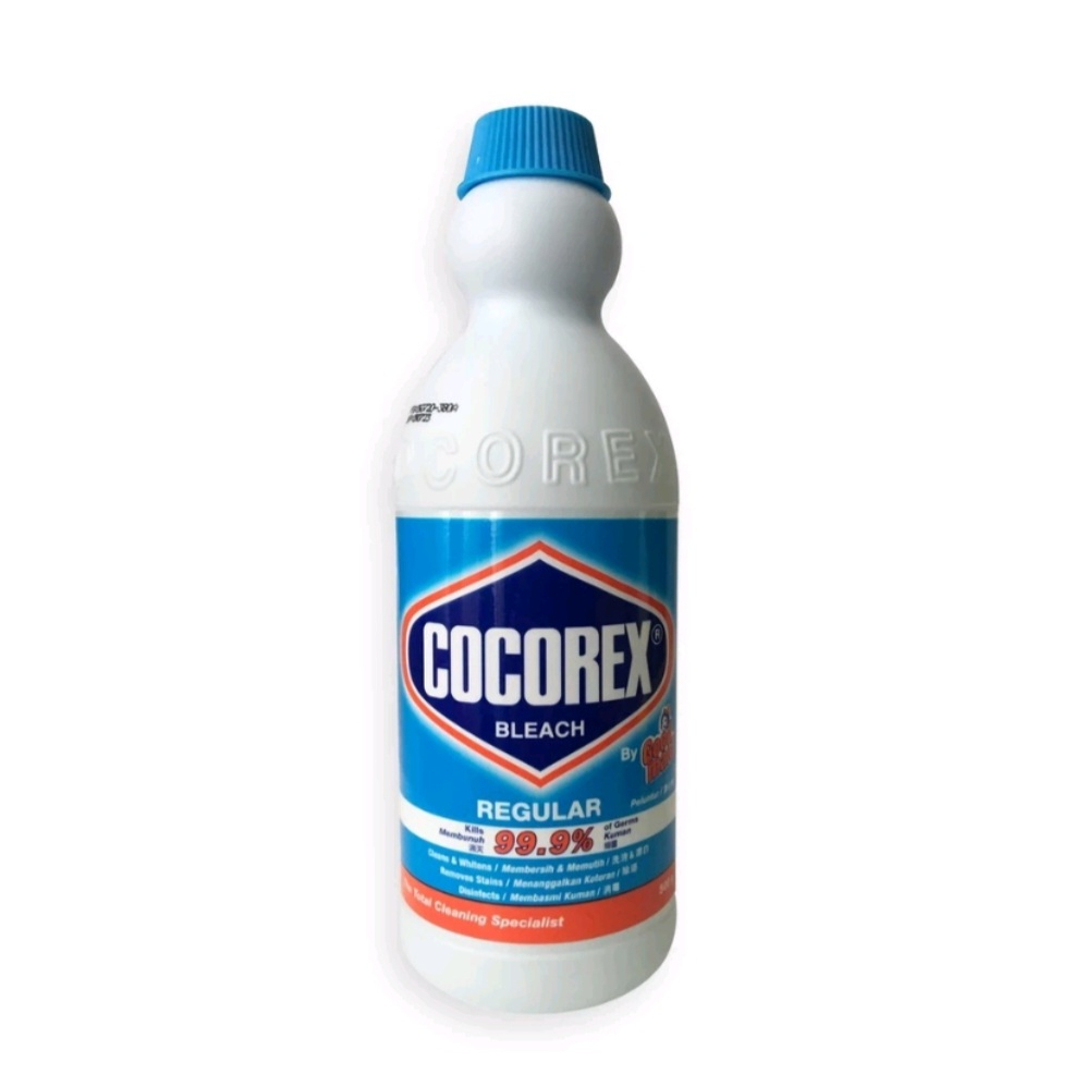 Nước Tẩy Quần Áo  Trắng và Màu Cocorex - Đánh Bay Mọi Vết Bẩn 500ML