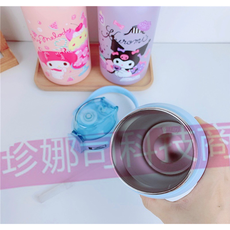 Bình nước giữ nhiệt 1.5lít siêu to uống nước 💦 bao đã có ống hút xịn sò