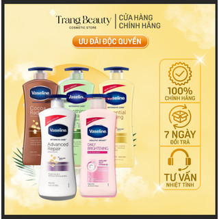 Sữa Dưỡng Thể Vaseline Healthy White UV Lightening Body Lotion Dưỡng Trắng Da Chăm Sóc Toàn Diện Dung Tích 725ml