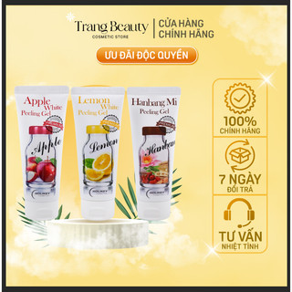 Gel tẩy tế bào chết mặt Holikey White Peeling Gel chống viêm, giảm nhăn bổ sung vitamin chống lão hóa
