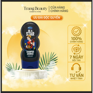 Sữa tắm & dầu gội 2in1 be a star đức 230ml