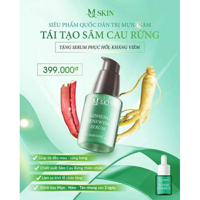 COMBO sâm+serum