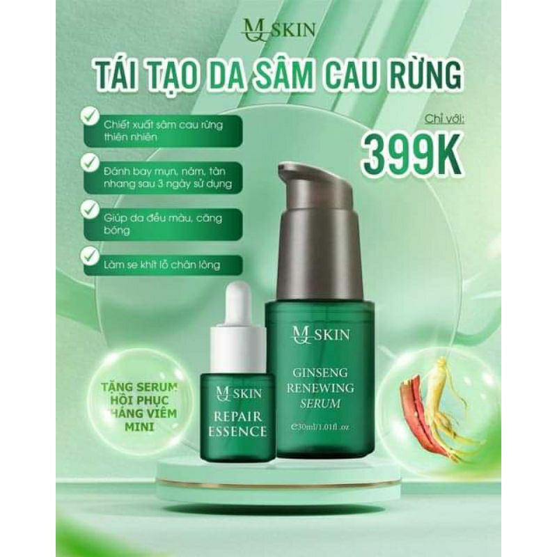 COMBO sâm+serum