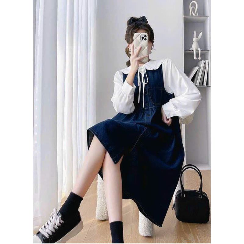 Váy bầu tiểu thư