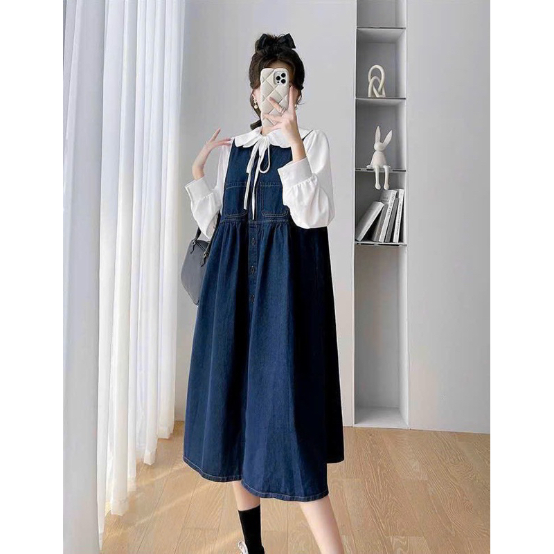 Váy bầu tiểu thư