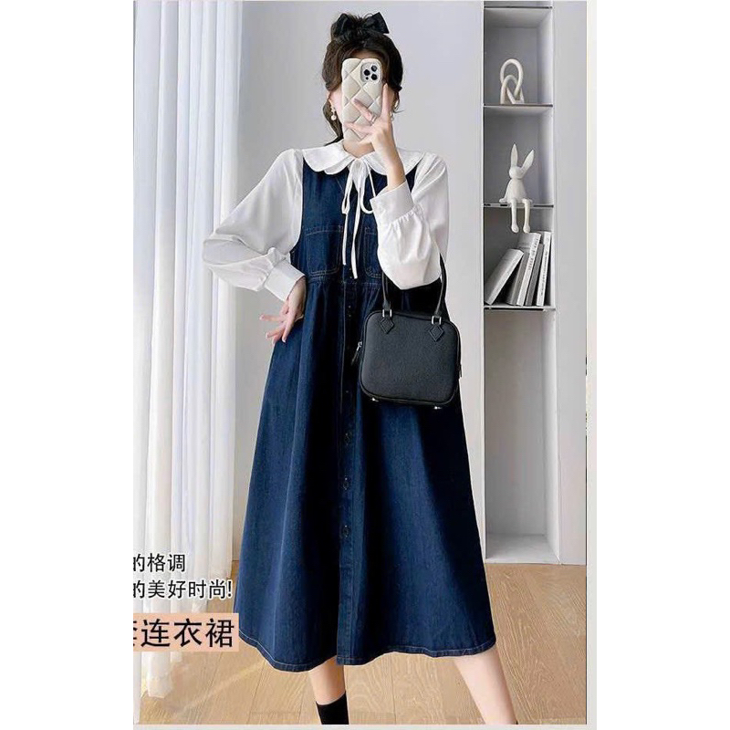 Váy bầu tiểu thư