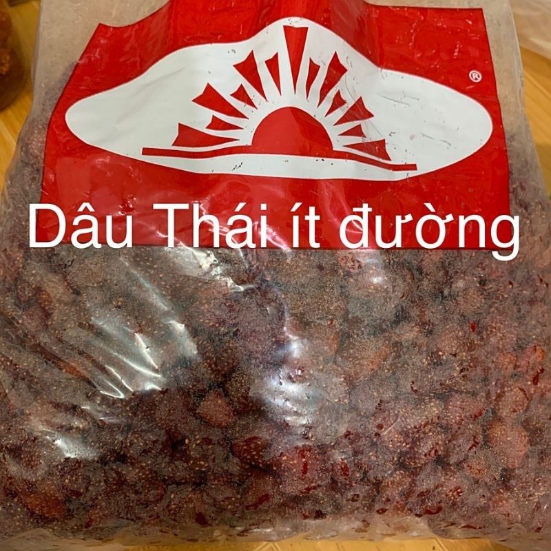 Dâu tây sấy lạnh