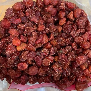 Dâu tây sấy dẻo/ sấy giòn (có 2 loại)